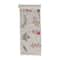 Hello Honey® 72" Multicolor Slub Printed Embroidered Flower Table Runner